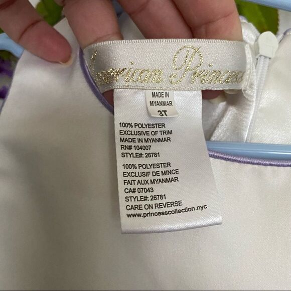 American Princess Infant Girls ruffled tiered Form - Picture 3 of 5